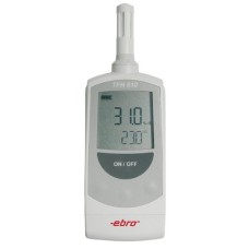 Hygrothermometer with fixed humidity probe, 1340-5610, TFH 610 Ebro Germany